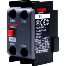 F4-20輔助延時觸頭組正品現(xiàn)貨，包郵